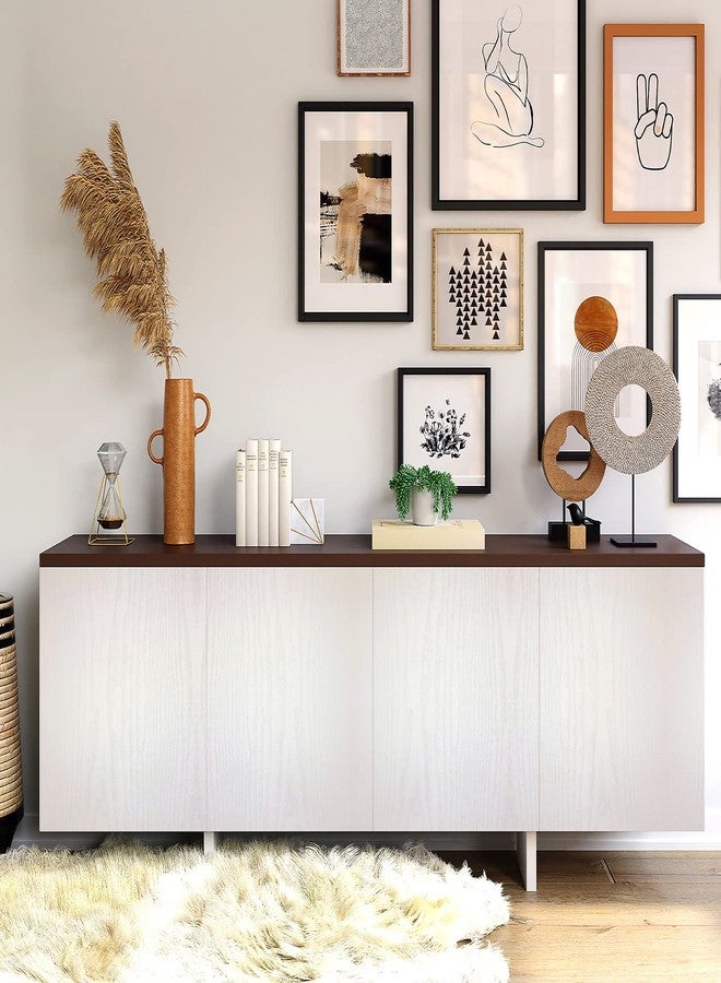 Homease White Wood Grain Contact Paper 24 x 196 in, Self-Adhesive Wallpaper Peel and Stick Removable Decorative Wall Covering Vinyl Film for Shelf Liner Furniture Kitchen Cabinet Countertop Drawer - Image 4